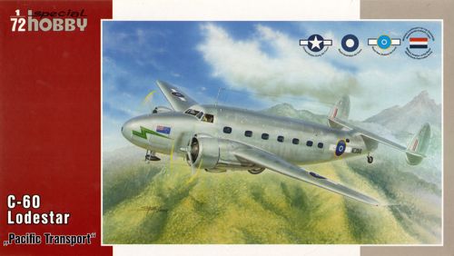 Lockheed C60 Lodestar "Pacific Transport") SH72295