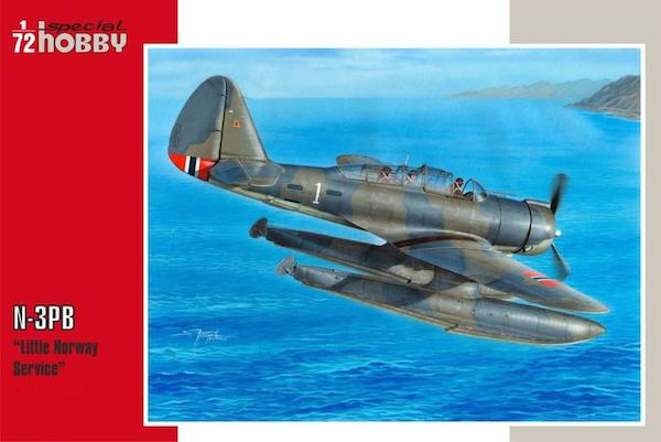 Northrop N-3PB 'Little Norway Service" sh72299