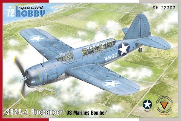 SB2A-4 Buccaneer 'US Marines Bomber' SH72303