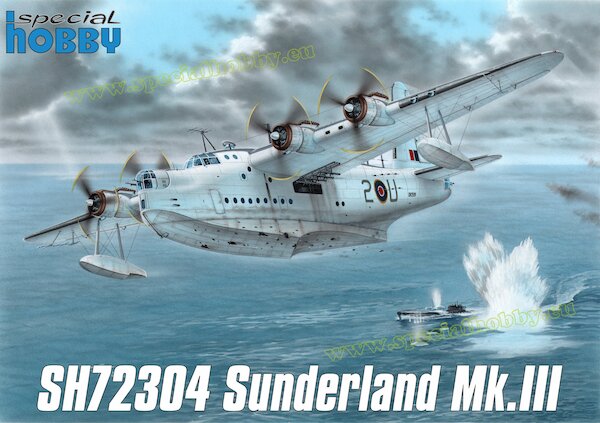 Short Sunderland Mk.III (REISSUE) SH72304
