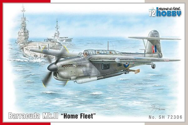 Fairey Barracuda Mk.II "Home Fleet" (REISSUE)  SH72306