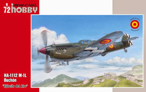 HA-1112M-1L Buchón "Ejército del Aire" SH72308