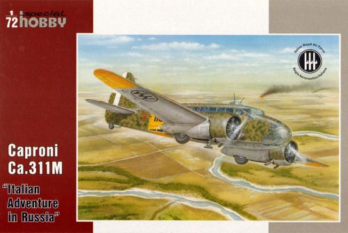 Caproni CA311M "Italian Adventure in Russia" SH72309