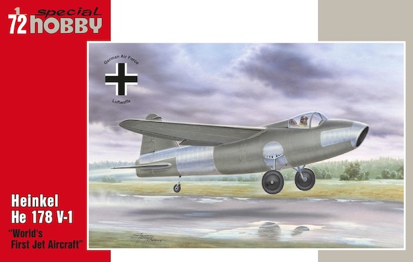 Heinkel He178V-1 (REISSUE IN September)  SH72321