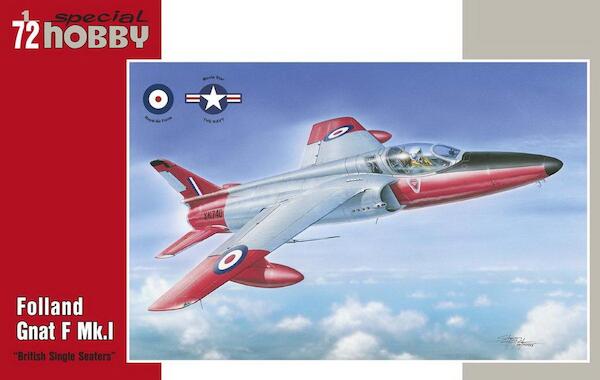 Gnat F.1 "British Single Seaters" SH72322