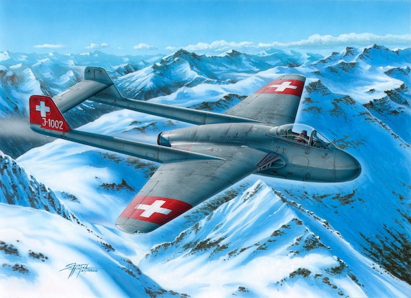 De Havilland DH100 Vampire Mk1 (SPECIAL OFFER - WAS EURO 21,95) SH72339