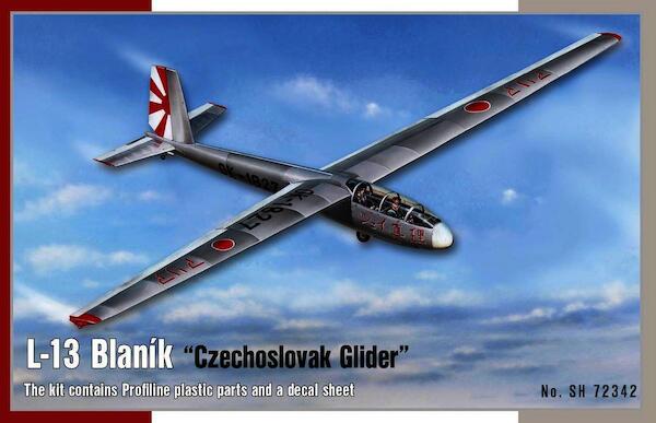 L13 Blanik "Czechoslovak glider"  SH72342