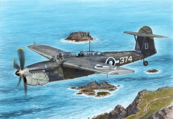 Fairey Barracuda Mk.II "Pacific Fleet" (REISSUE)  SH72343