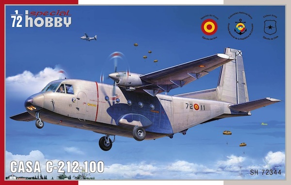 CASA C-212-100 Aviocar SH72344