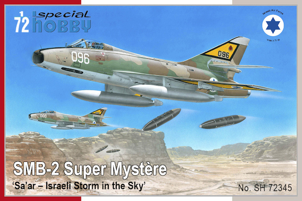 SMB-2 Super Mystère 'Sa'ar - Israeli Storm in the Sky' (REISSUE) SH72345