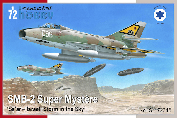 SMB-2 Super Mystre 'Sa'ar - Israeli Storm in the Sky'  SH72345