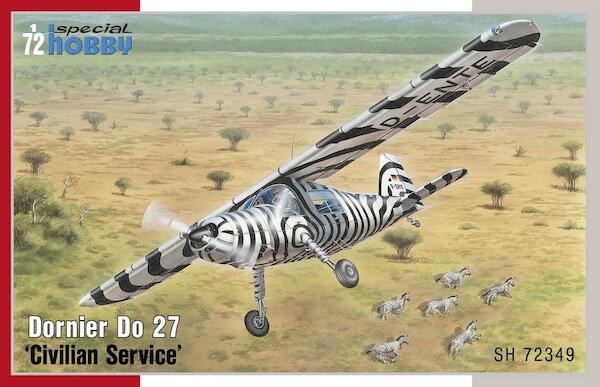 Dornier Do27 "Civilian Service" SH72349