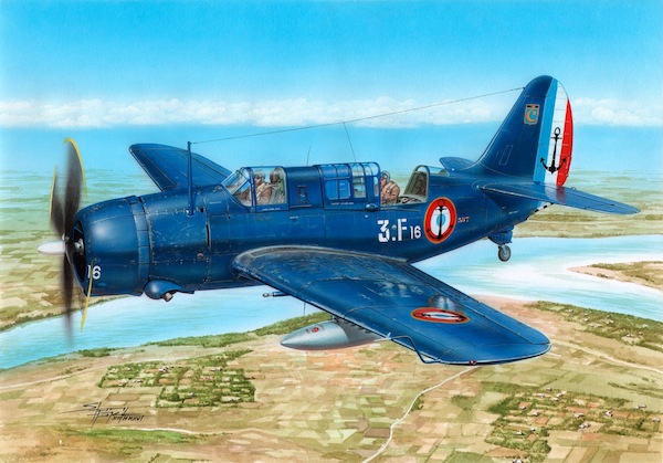 Curtiss SB2C-5 Helldiver "The Final Version" SH72350
