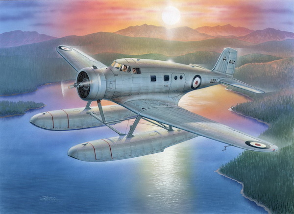 Canadian Vickers Delta Mk.II RCAF 'On snow and water' SH72353