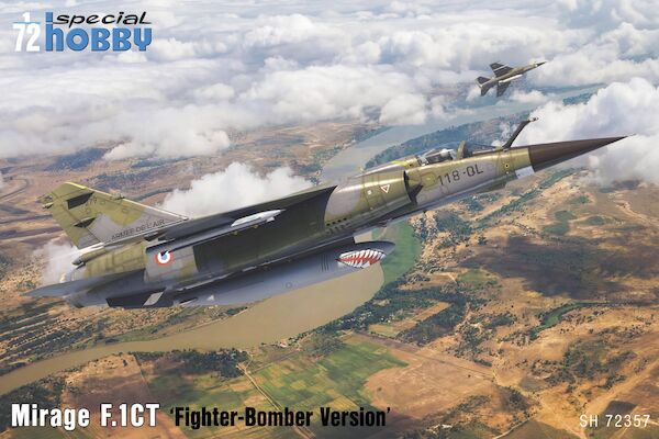 Mirage F.1CT ‘Fighter-Bomber’ SH72357