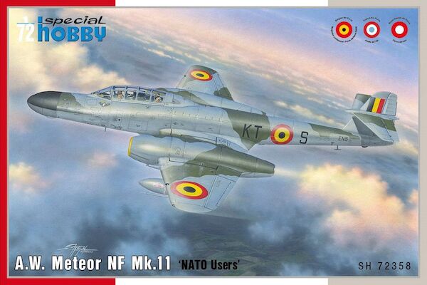 Armstrong Withworth Meteor NF Mk.11 "NATO Users" SH72358