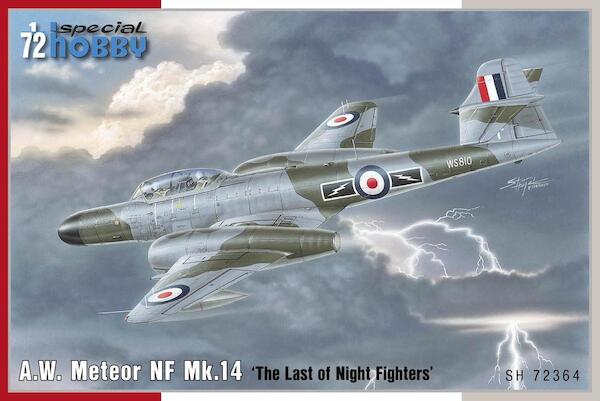 Armstrong Withworth Meteor NF Mk.14 "The last of the Nightfighters" SH72364