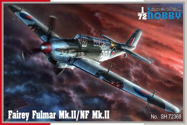 Fairey Fulmar MkII / NF MKII  SH72368