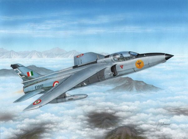 HAL Ajeet Mk.I "Indian Light Fighter"  SH72370