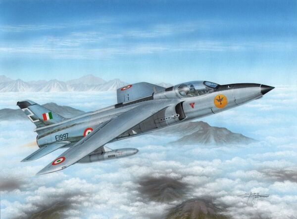 HAL Ajeet Mk.I "Indian Light Fighter" SH72370