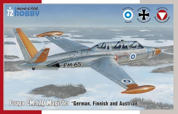 Fouga CM170 Magister "German, Finnish and Austrian markings" SH72373
