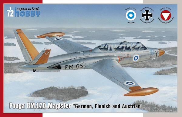Fouga CM170 Magister "German, Finnish and Austrian markings" (SPECIAL OFFER- WAS EURO 14,95)  SH72373