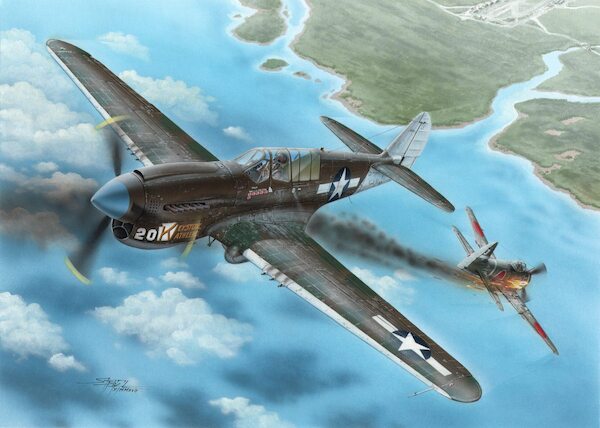 Curtiss P-40N Warhawk (Including KNIL-LA 'SnaFu") SH72374