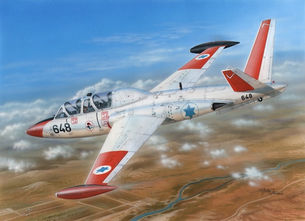 Fouga CM170 Magister/IAI Tzukit 'Israeli AF"  SH72375