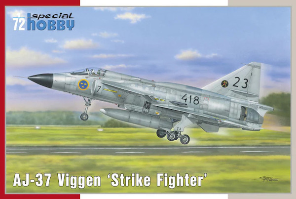 SAAB AJ37 Viggen (EXPECTED September 2019) SH72378