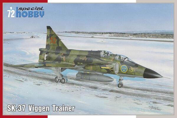 SAAB SK-37 Viggen 'Trainer' SH72381