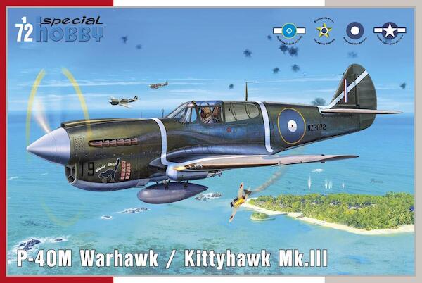 Curtiss P40M Warhawk / Kittyhawk MKIII (RTEISSUE) SH72382