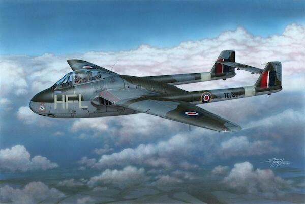 De Havilland DH100 Vampire Mk1 (RAF, RAAF, Armee de'l Air) SH72383
