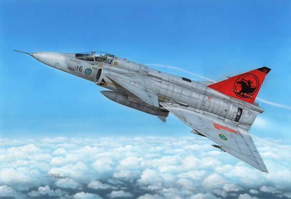 SAAB JA37 Viggen (REISSUE)  SH72384