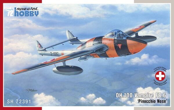 DH.100 Vampire 6 'Pinocchio Nose' (Reissue) SH72391