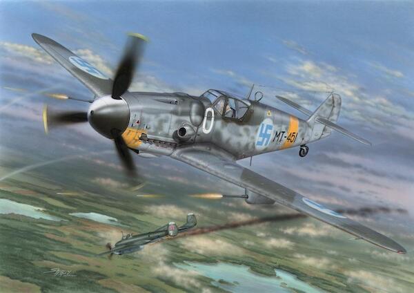 Messerschmitt BF109G-6 ( Mersu over Finland)  SH72394