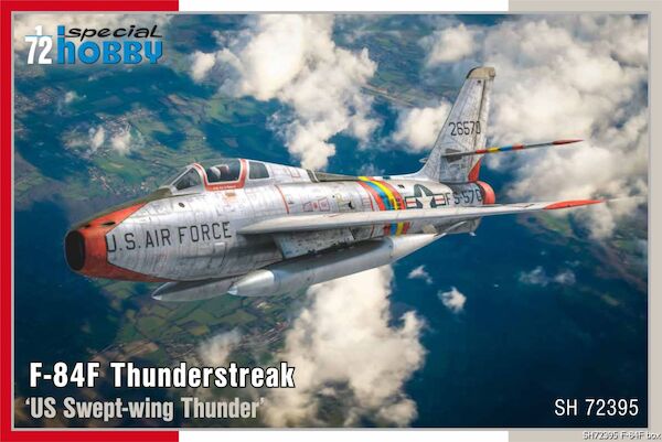 F-84F Thunderstreak 'US Swept-wing Thunder'  SH72395
