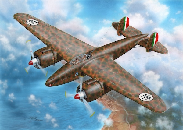 Breda Ba88B Lince "Duce's Bomber (REISSUE) SH72397