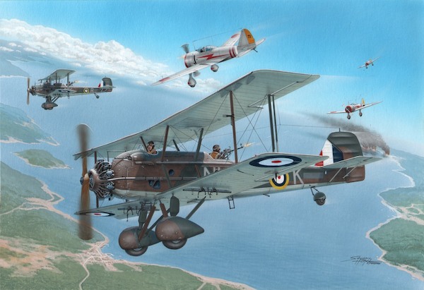 Vickers Vildebeest Mk.III"British Torpedo Bomber"  sh72400