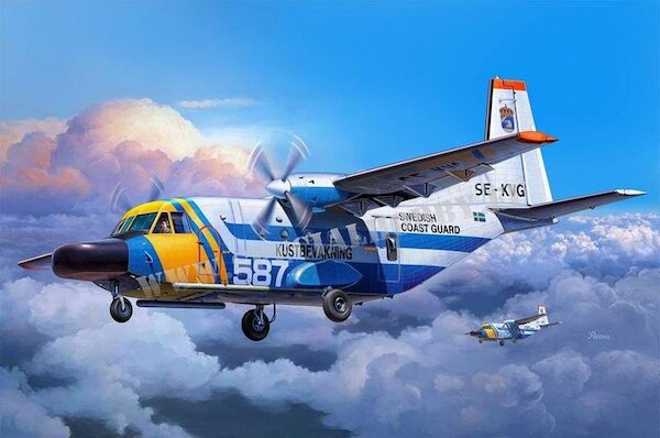 CASA C.212/HS89  ASW & Maritime Patrol variant (REISSUE)  SH72402