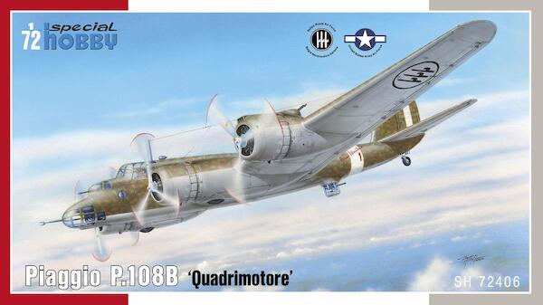 Piaggio P.108B "quadrimortore" (Revised mould) SH72406