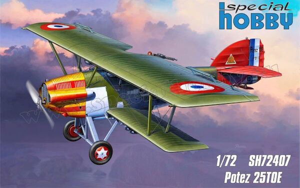 Potez 25 TOE 'For France - Anytime anywhere"  SH72407