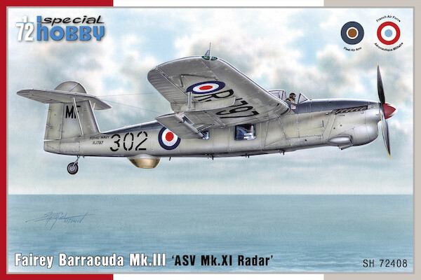 Fairey Barracuda Mk.III "ASV MKXI radar"  SH72408