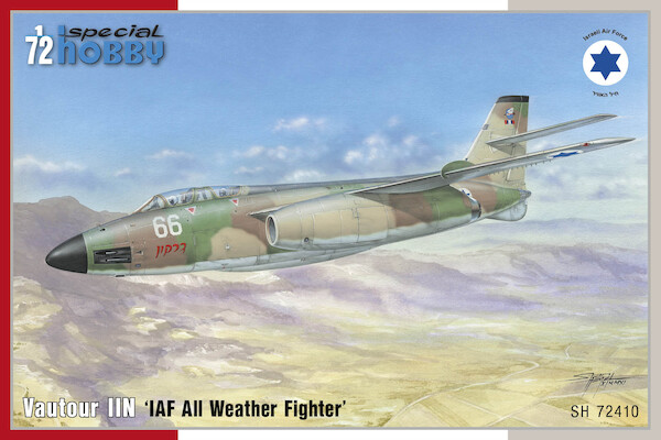 Vautour IIN "IDF All Weather Fighter"  SH72410