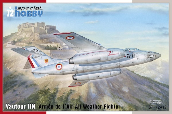 Vautour IIN 'Arme de l' Air All Weather Fighter'  SH72412