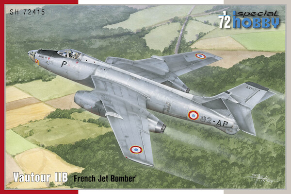 Vautour IIB "Armee de 'l Air Jet Bomber"  SH72415