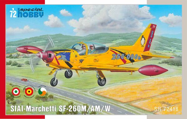 SIAI-Marchetti SF-260M/AM/W (Belgian AF, Irish Air Corps, AMI) (REISSUE)  SH72418