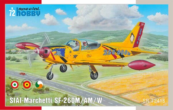 SIAI-Marchetti SF-260M/AM/W (Belgian AF, Irish Air Corps, AMI) (REISSUE) SH72418