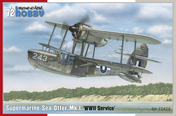Supermarine Sea Otter MKI 'WW2 Service' (REISSUE -Ex AZUR) SH72429