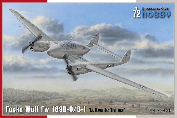 Focke Wulf FW189B-0/B-1 SH72430
