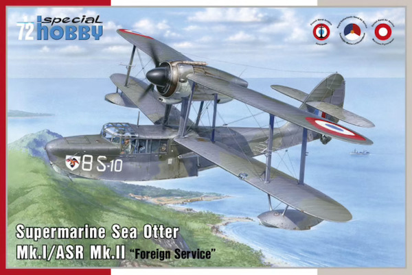 Supermarine Sea Otter Mk.I/ASR Mk.II "Foreign Service" SH72431